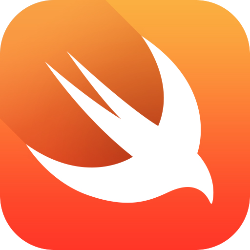 Apple Swift Logo Big